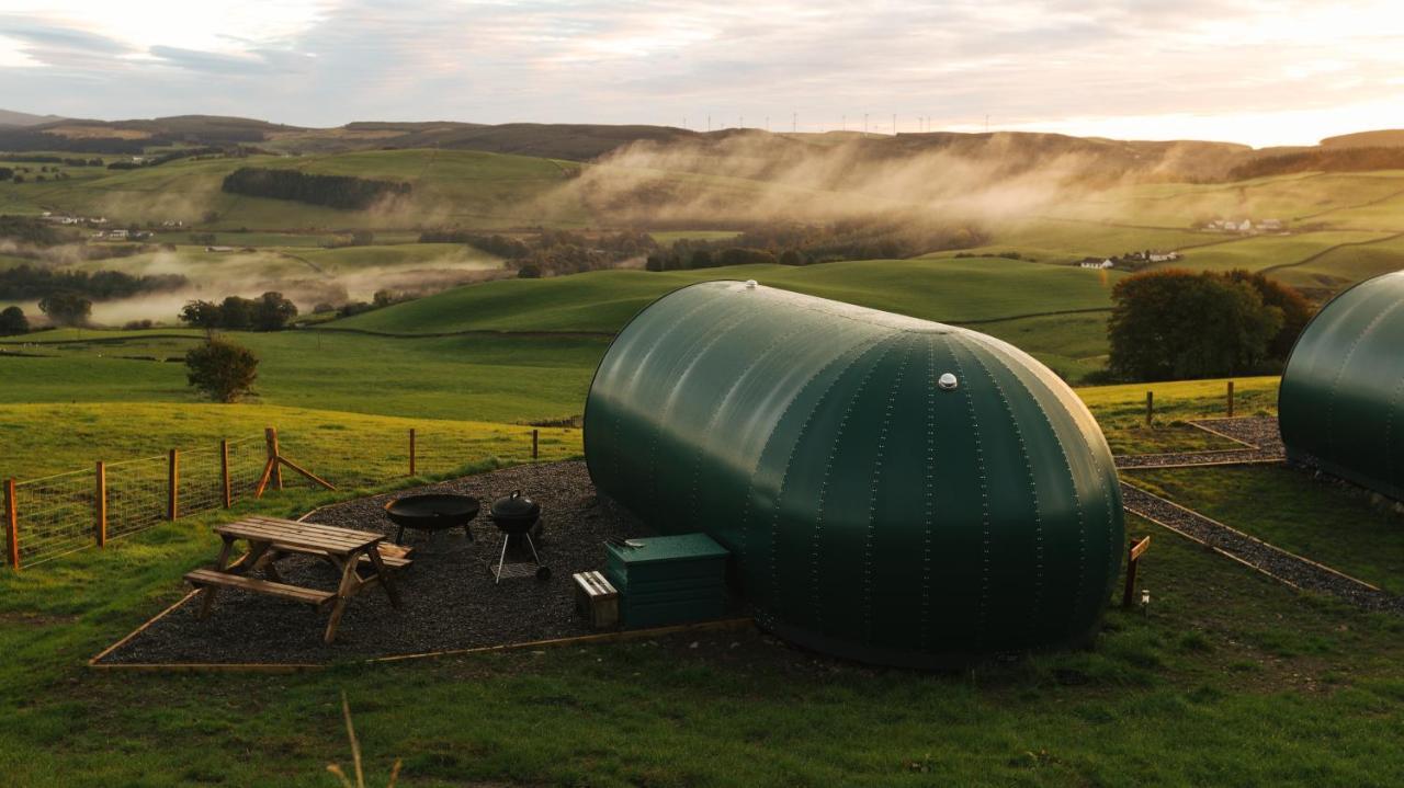 Further Space At Hillhead Farm Luxury Glamping Pods, Dumfries, Scotland Exteriér fotografie