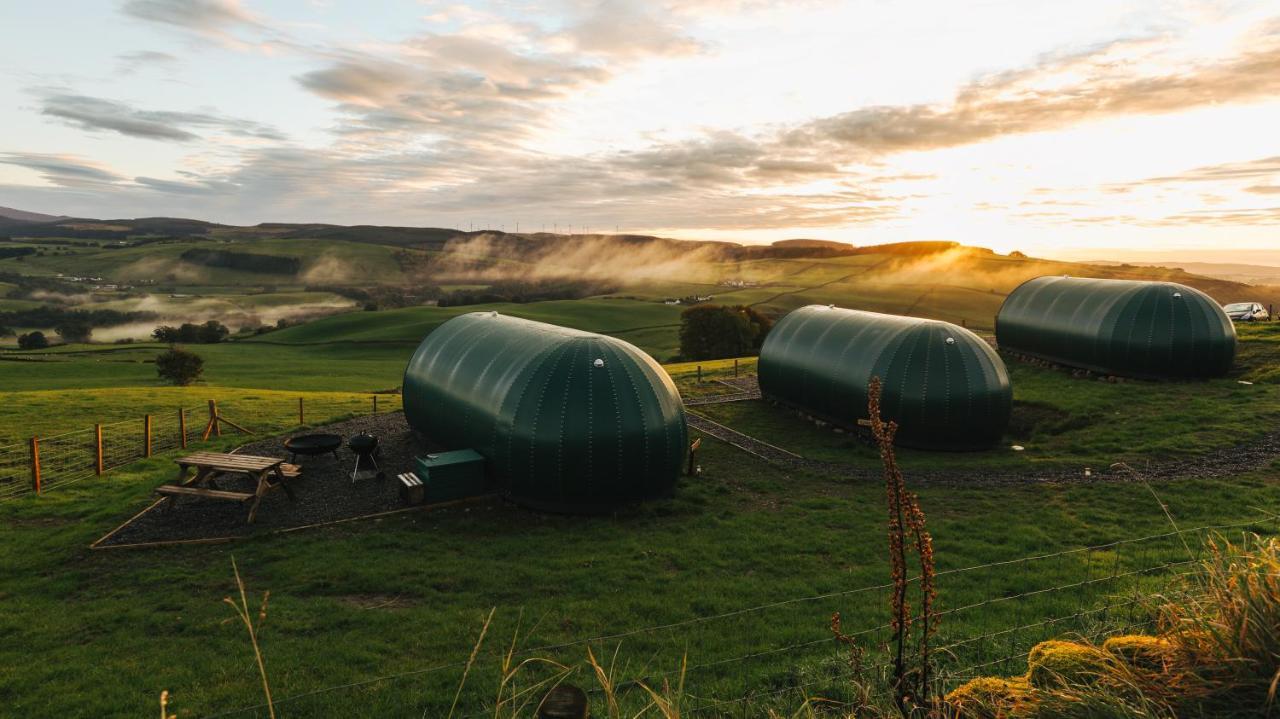 Further Space At Hillhead Farm Luxury Glamping Pods, Dumfries, Scotland Exteriér fotografie