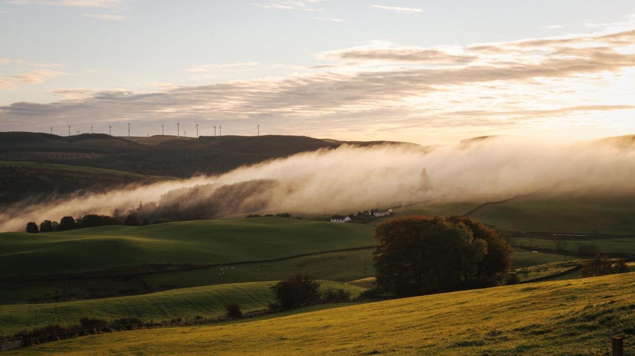 Further Space At Hillhead Farm Luxury Glamping Pods, Dumfries, Scotland Exteriér fotografie