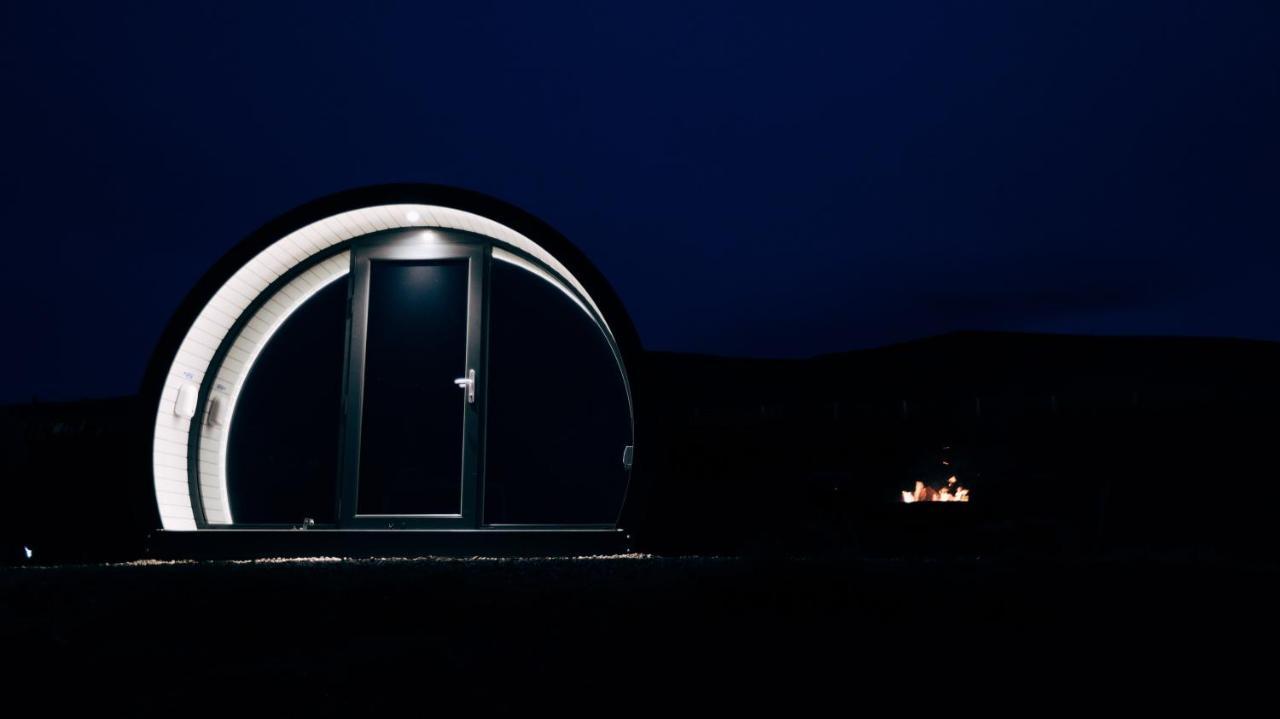 Further Space At Hillhead Farm Luxury Glamping Pods, Dumfries, Scotland Exteriér fotografie