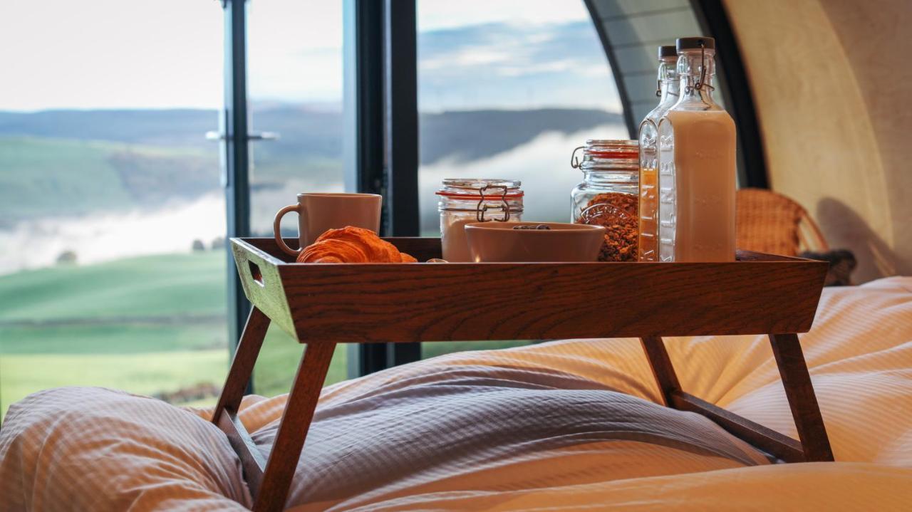 Further Space At Hillhead Farm Luxury Glamping Pods, Dumfries, Scotland Exteriér fotografie