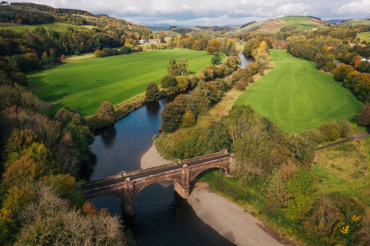 Further Space At Hillhead Farm Luxury Glamping Pods, Dumfries, Scotland Exteriér fotografie