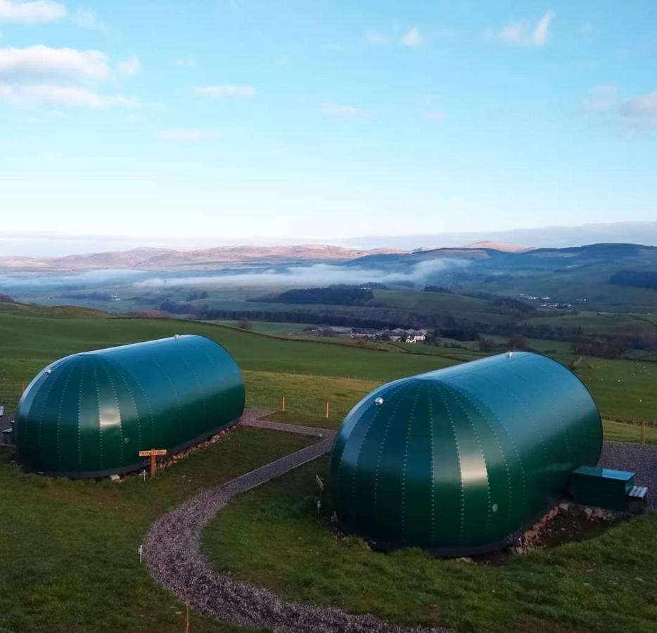 Further Space At Hillhead Farm Luxury Glamping Pods, Dumfries, Scotland Exteriér fotografie