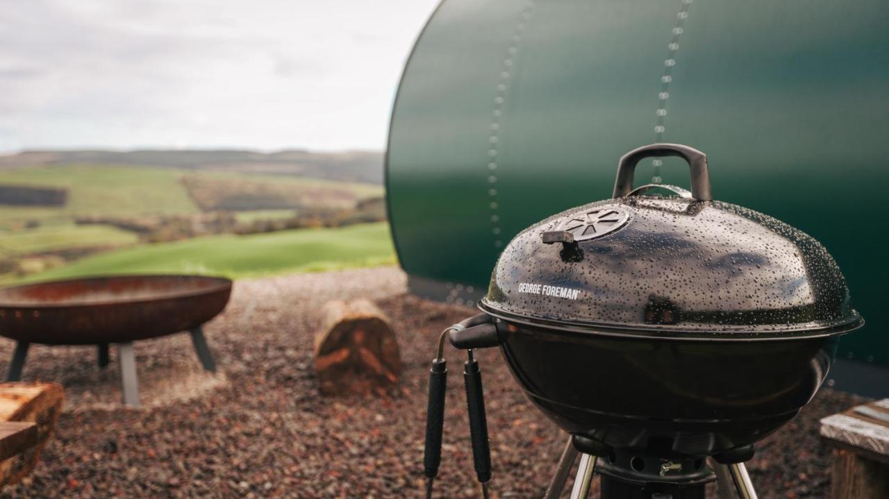 Further Space At Hillhead Farm Luxury Glamping Pods, Dumfries, Scotland Exteriér fotografie