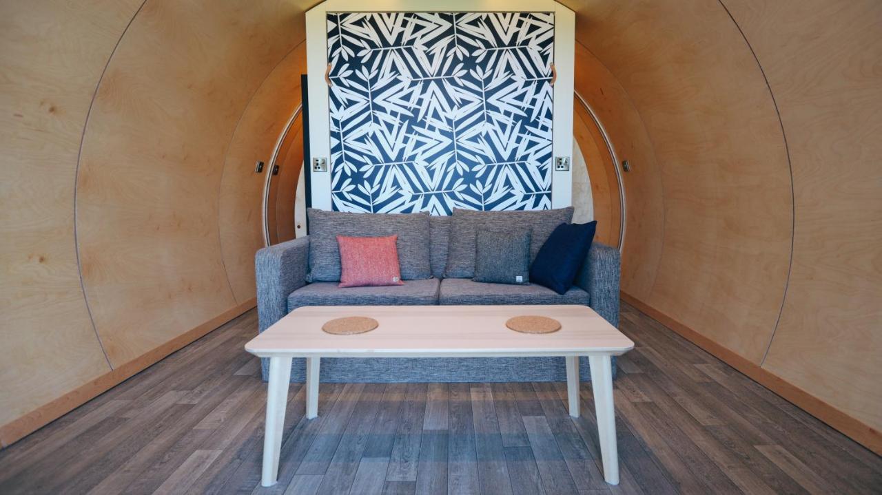 Further Space At Hillhead Farm Luxury Glamping Pods, Dumfries, Scotland Exteriér fotografie