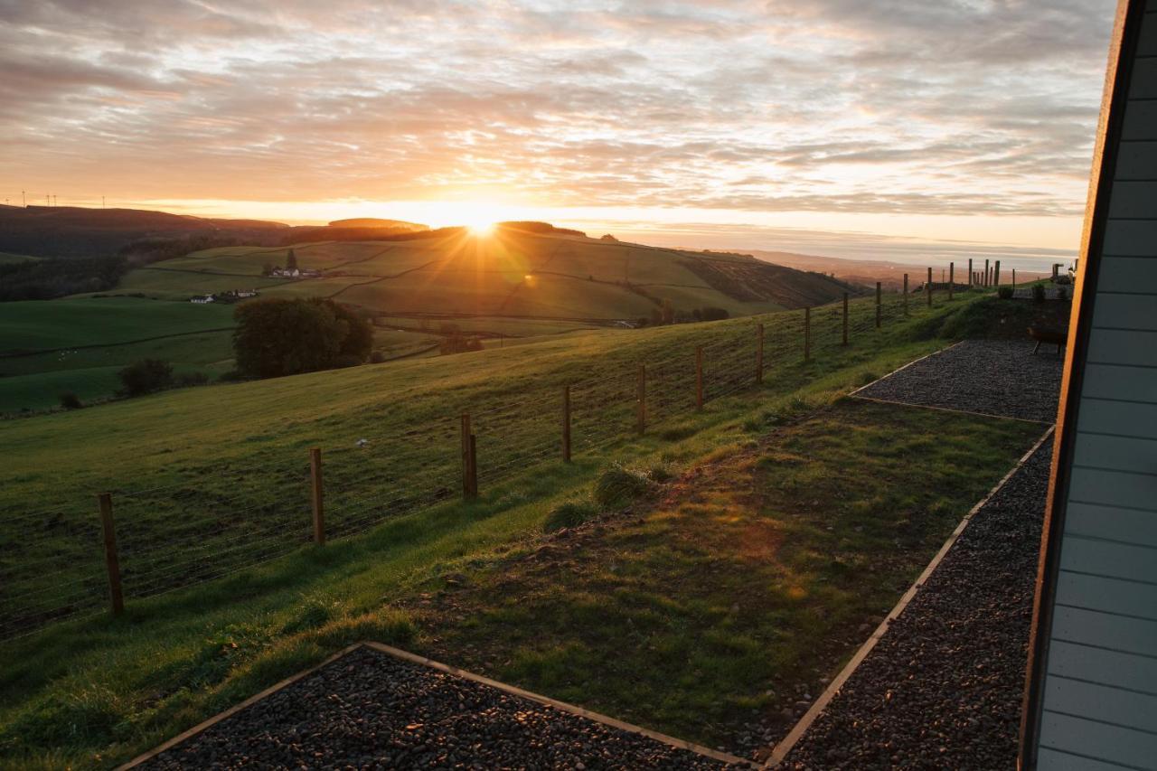 Further Space At Hillhead Farm Luxury Glamping Pods, Dumfries, Scotland Exteriér fotografie