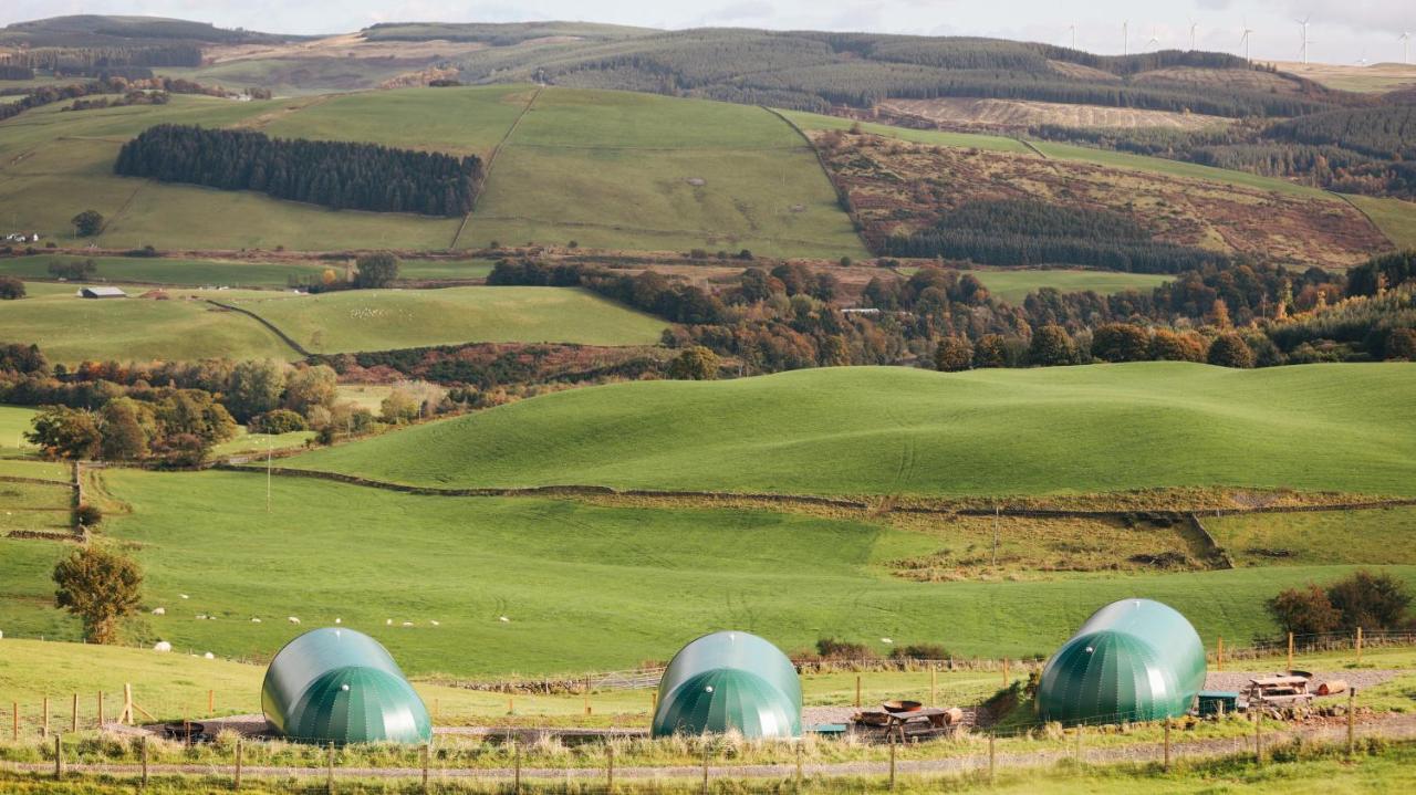 Further Space At Hillhead Farm Luxury Glamping Pods, Dumfries, Scotland Exteriér fotografie