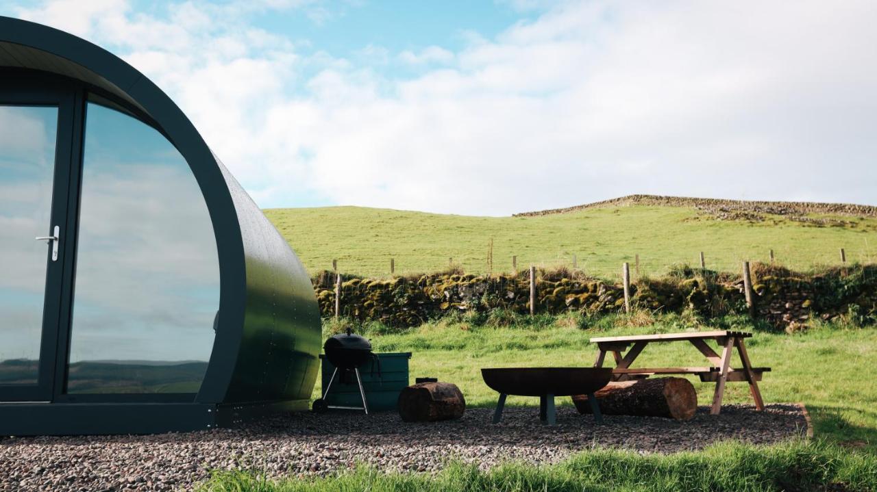 Further Space At Hillhead Farm Luxury Glamping Pods, Dumfries, Scotland Exteriér fotografie