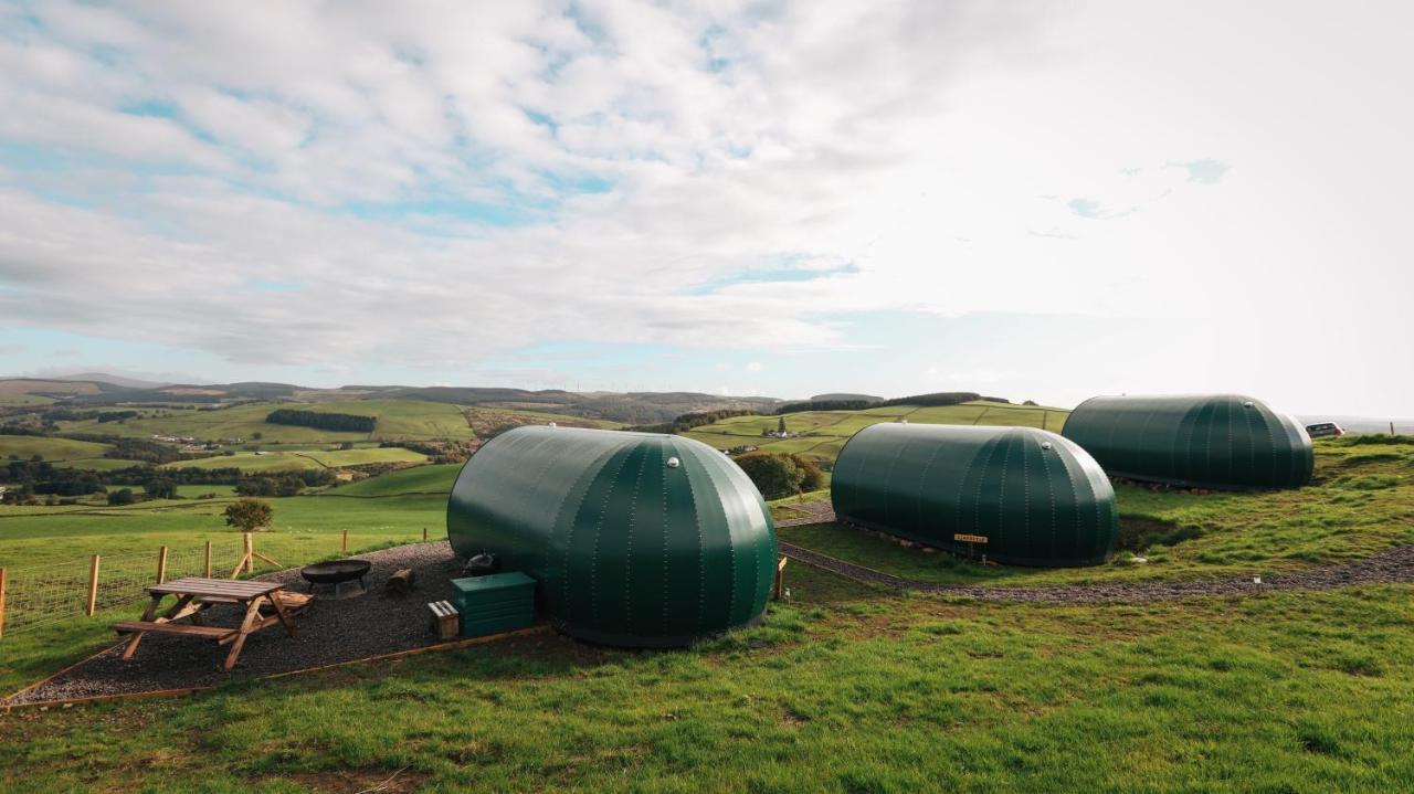 Further Space At Hillhead Farm Luxury Glamping Pods, Dumfries, Scotland Exteriér fotografie